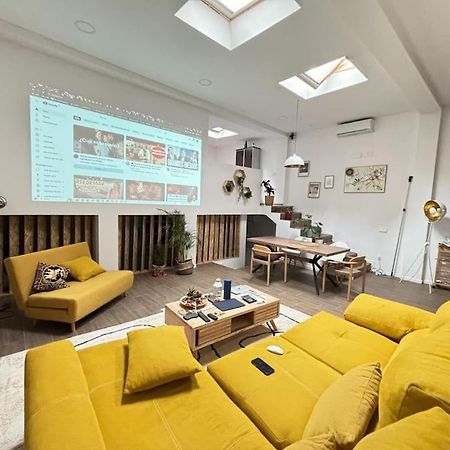The Special Loft Plaza Castilla Madrid Exterior photo