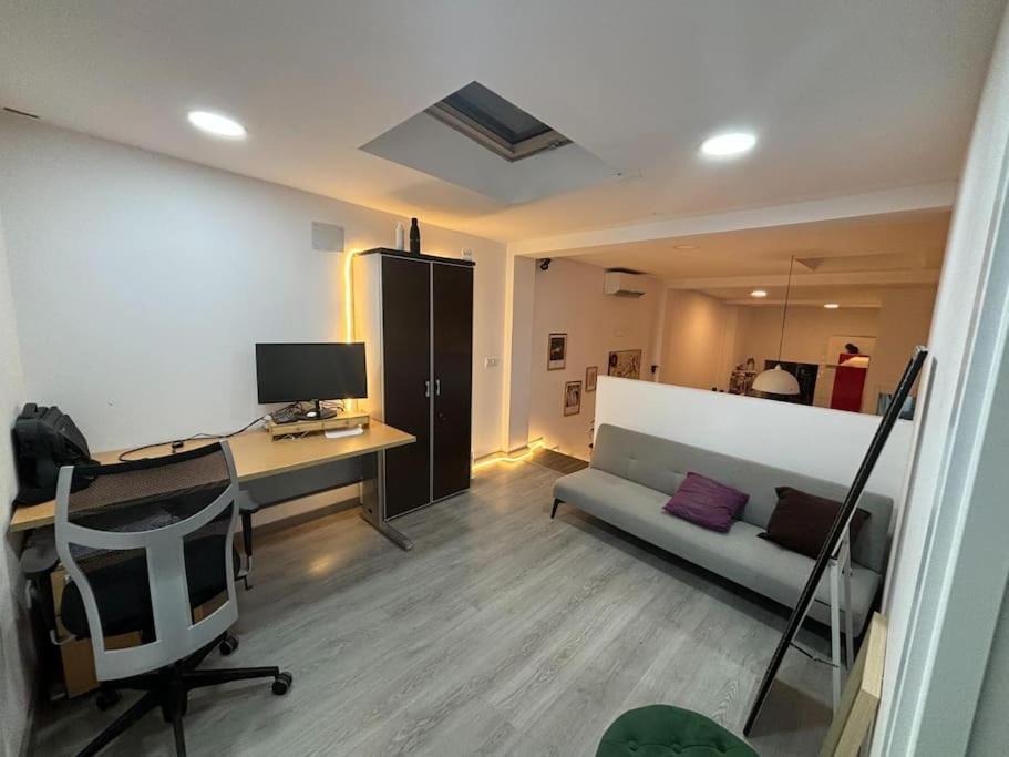 The Special Loft Plaza Castilla Madrid Exterior photo